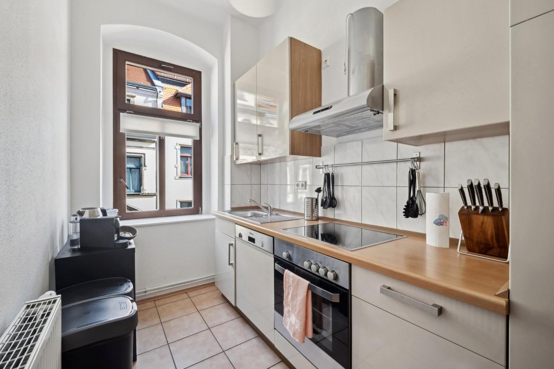 Helle Altbauwohnung 3 & Balkon - Nahe Uni & Zentrum Dresden
