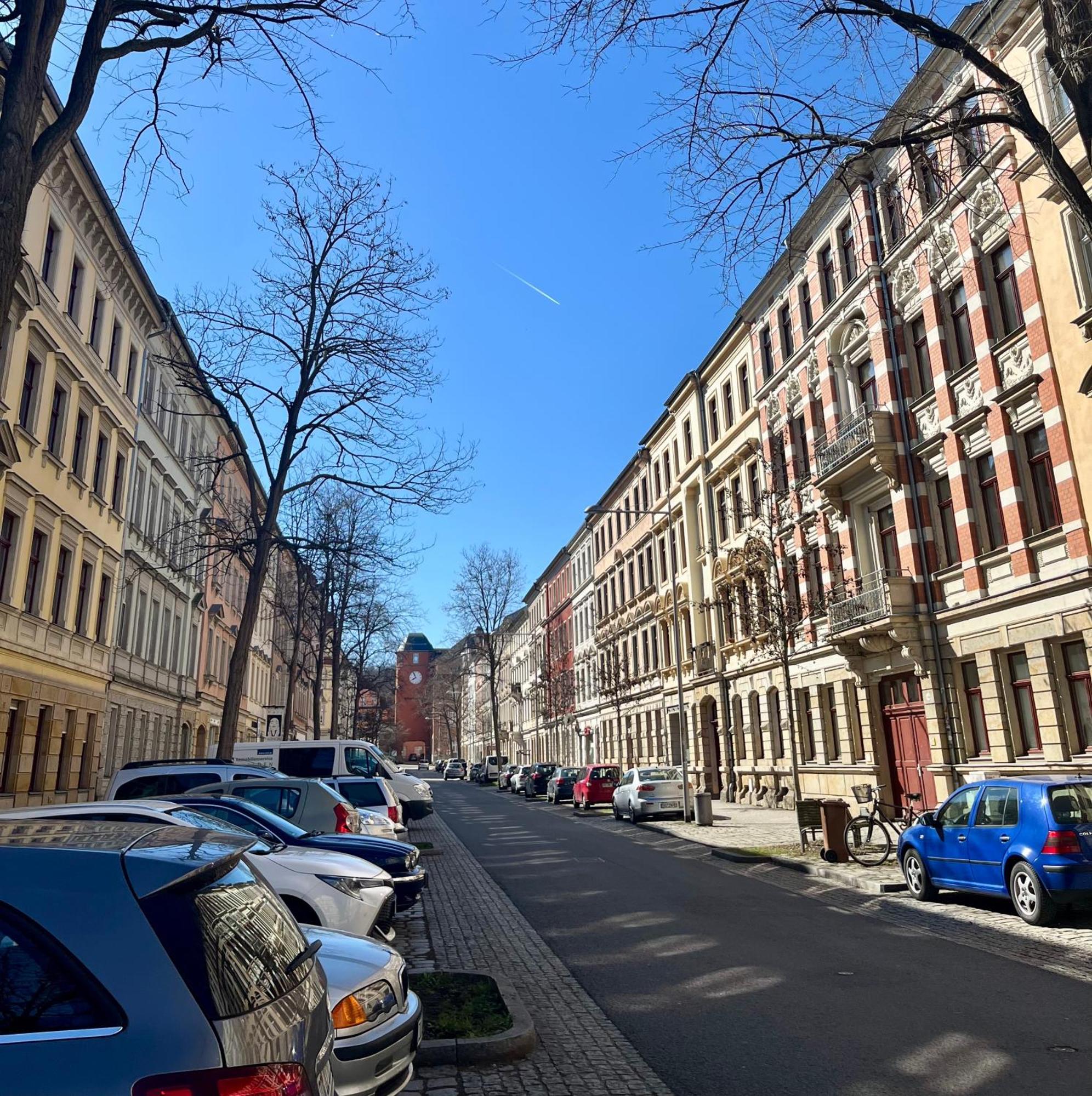 Apartment Helle Altbauwohnung 3 & Balkon - Nahe Uni & Zentrum *